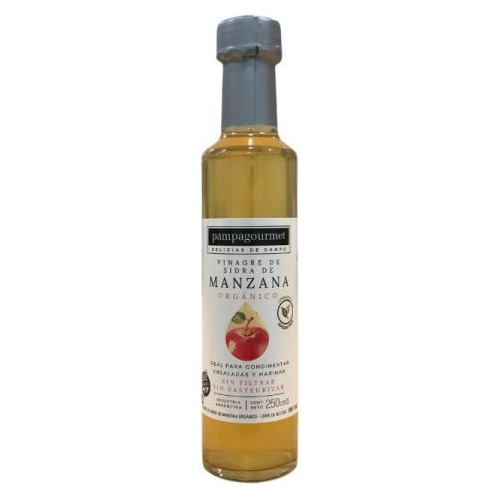 Vinagre De Manzana Orgánico 250 Ml.