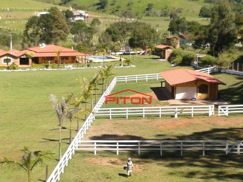 Chácara Com 4 Dormitórios À Venda, 1700 M² Por R$ 1.800.000,00 - Bom Jesus Dos Perdões - Bom Jesus Dos Perdões/sp - Ch0014