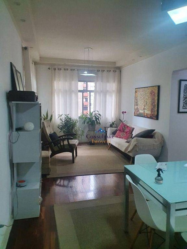 Imagem 1 de 20 de Apartamento Com 2 Dormitórios À Venda, 133 M² Por R$ 413.000,00 - Itararé - São Vicente/sp - Ap6717