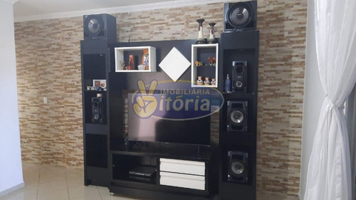 Imagem 3 de 10 de Casa Térrea Para Venda No Bairro Pq. Los Angeles, 3 Dorm, 1 Suíte, 2 Vagas, 110 M - 10800