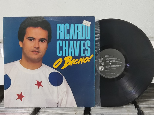 Lp Ricardo Chaves- O Bicho- 1992- Original- Frete Barato