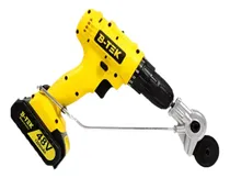 Comprar Parafusadeira 2 Baterias 48v C\u002F Cortador De Chapas Alumínio