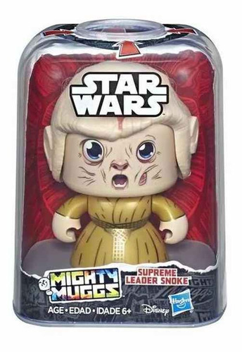 Colección 4 Figuras Mighty Muggs - Star Wars - Hasbro