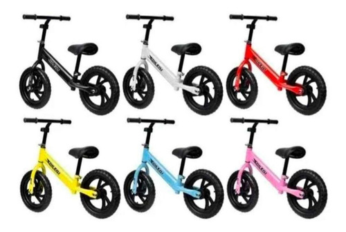 Bicicleta Equilibrio Sin Pedales D Aprendizaje Niños Y Niñas