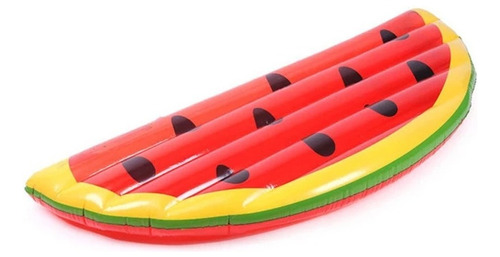 Flotador Sandia 178 Cm Inflable Colchoneta Tumbona Piscina