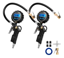 Comprar Infladores Digitales De Neumáticos 2 Unidades 250 Psi Acceso