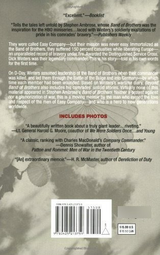 Beyond Band Of Brothers : The War Time Memoirs Of Major Dick Winters, De Cole C. Kingseed. Editorial Penguin Putnam Inc, Tapa Blanda En Inglés