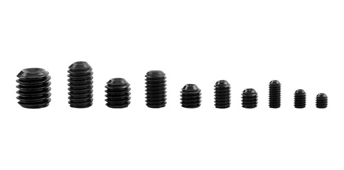 Surtido De 240 Tornillos Allen Cabeza Hexagonal Set Grub