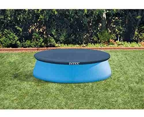 Intex 8foot Round Easy Set Cubierta De Piscina