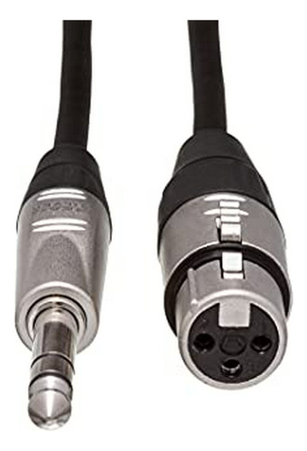 Cable Balanceado Xlr A 1/4  Trs, 20 Pies