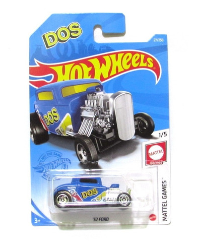 Hot Wheels ´32 Ford Juego Dos Mattel Gtb50