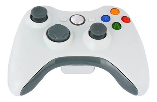 Imagen 1 de 1 de Joystick Para Xbox 360 Inalambrico Para Pilas O Batería
