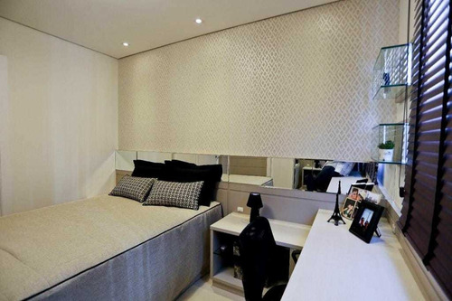 Imagem 9 de 14 de Apartamento Com Mobília De Alto Padrão!!