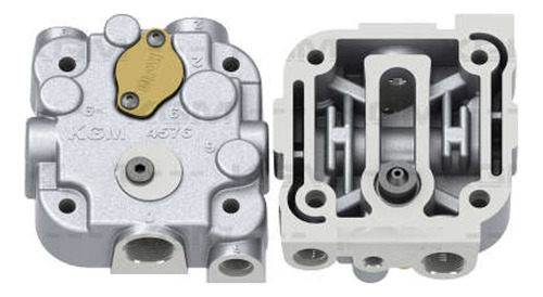 Cabeçote P/ Compressor C/ Ess Montado Comp. Com Ford