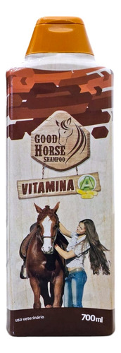 Shampoo Good Horse P/ Cavalo Brilhante E Saudavel Vitamina A