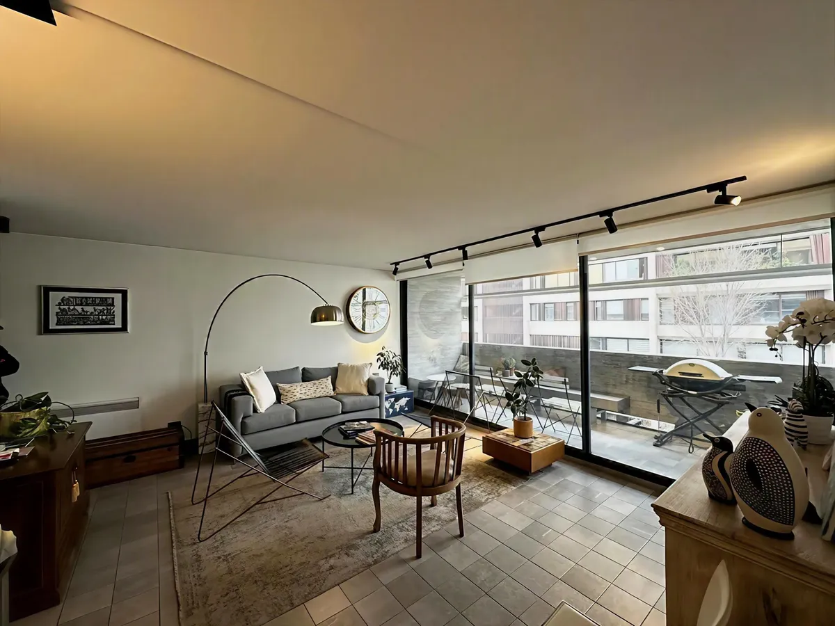 Imagen 1 de 16 de Vive Plaza Las Lilas | Moderno Depto. 94,5 M2 En Providencia