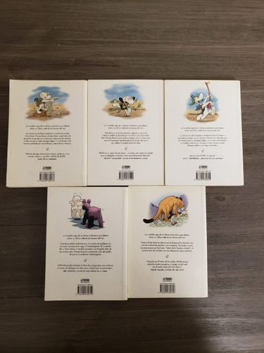 Comics/libros Bone 1-6 | Jeff Smith (Usado)