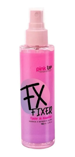 Fijador De Maquillaje Fx Fixer Hidratante,refrescante Pinkup