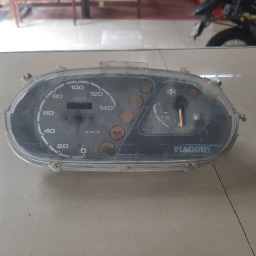 Imagen 4 de 4 de Tacometro Skipeer Piaggio 125