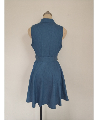 Vestido De Verano De Mujer Ajustado Sin Mangas Con Encaje