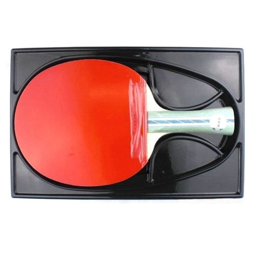 Dhs Ping Pong Paleta A5002, Raqueta De Tenis De Mesa -