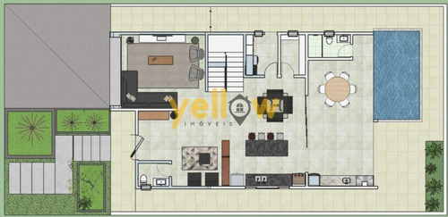 Imagem 4 de 9 de Casa - Residencial Real Park - Ca-2885