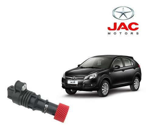 Sensor De Velocidade Jac J2 J3 J5 2011 Até 2016