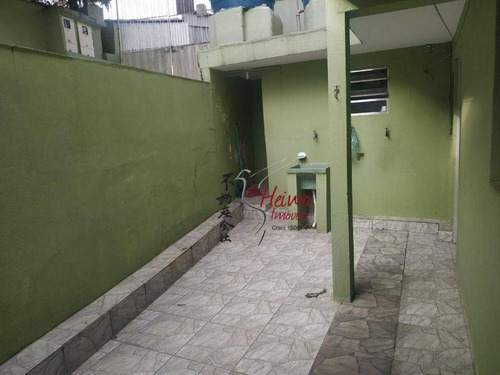 Imagem 12 de 17 de Casa Com 1 Dormitório Para Alugar, 35 M² Por R$ 1.000,00/mês - Jardim Marisa - São Paulo/sp - Ca1300
