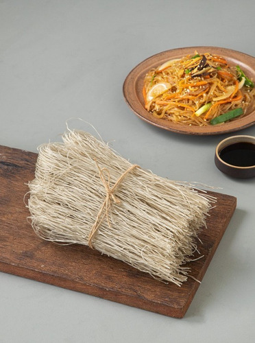 Fideos Coreanos Tradicionales De Camote Ottogi 1kg