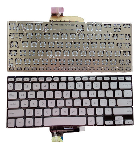Teclado Para Computadora Portátil Diseño De Ee. Uu.