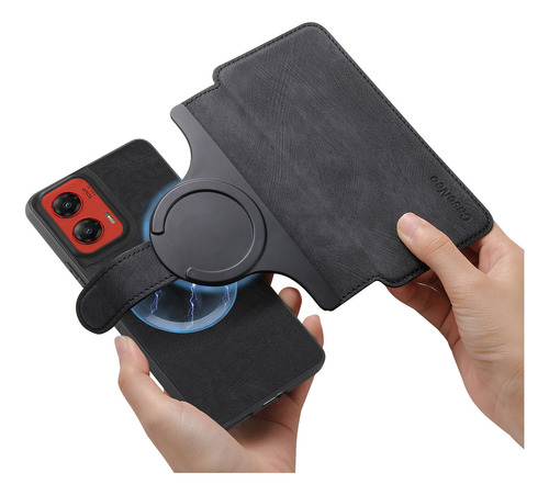 Para Moto Edge60 Fusion Funda G75 Funda Protectora