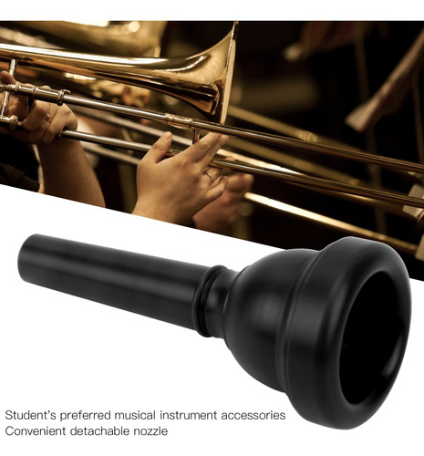 Imagen 7 de 10 de Boquilla Trombón Bajo Abs Para Principiantes Professonal