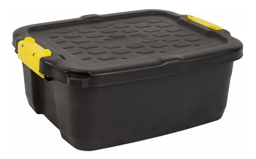 Caja Organizadora Plastica con Tapa 24 L