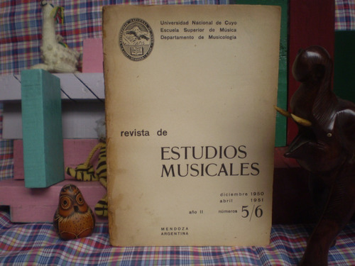 Estudios Musicales -univ.nac.de Cuyo-esc.super.music-grenon 