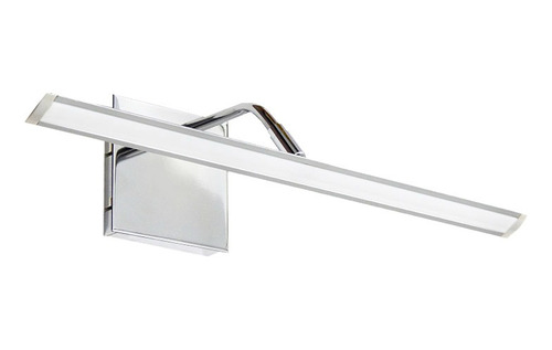 Imagen 4 de 10 de Aplique Pared Móvil Cuadra Interior Baños 20w Luz Led 50cm