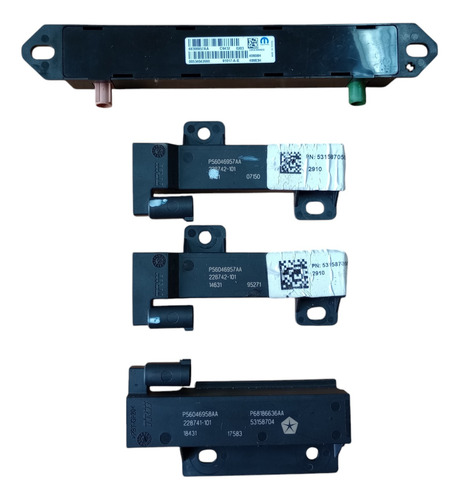 Kit Code Módulo Injeção Ram Rampage Rebel 2.0 Diesel 2024 (Usado)
