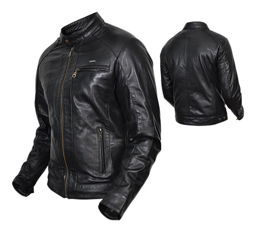 Chaqueta Moto Calle Inmotion Geniune Negro