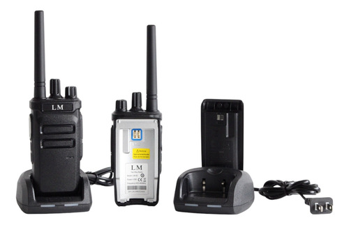 Walkie Talkie Lm-777s | 16 Canales | Alcance 3 Km |