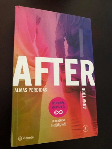 Libro After - Almas Perdidas - Anna Todd - Excelente Estado