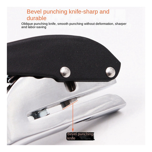 2pcs Perforadora Redonda Tapas For Tornillos, Perforadora