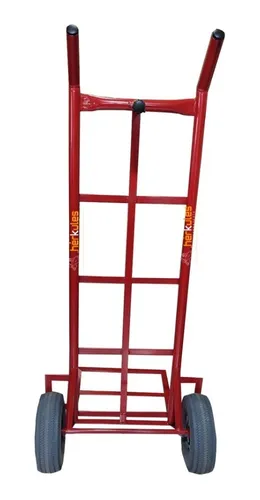 Carretilla Zorra De Carga 300kg Llanta Inflable 10''pulgadas