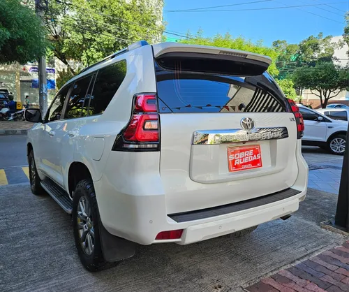 Toyota Prado Vx Diesel 3.0cc At Mod 2020