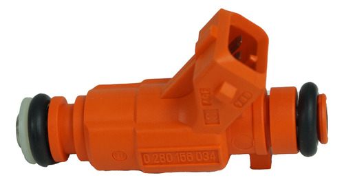 Inyector Genuino Peugeot 206 1.6 16v Tu5jp4