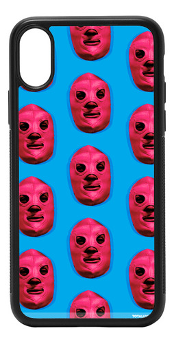 Funda Para Motorola Varios Modelos Bumper Lucha Libre 1