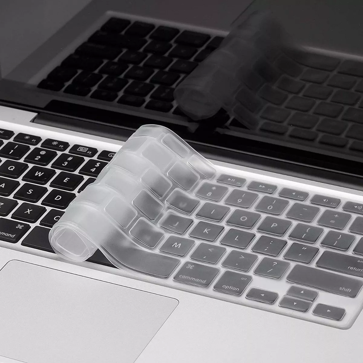 Tercera imagen para búsqueda de protector de teclado laptop