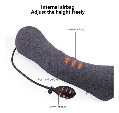 Almohada Viscoelástica De Algodón N Bounce, Almohada Viscoel