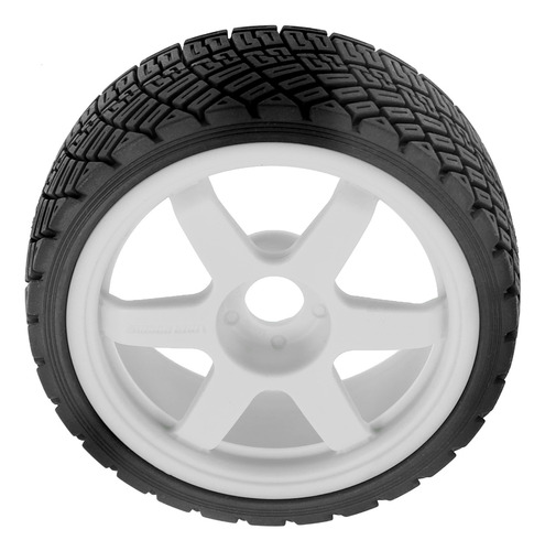 Kit De Neumático D2rc De 17 Mm Para Coche Km C-fs Wrc 1/7/8