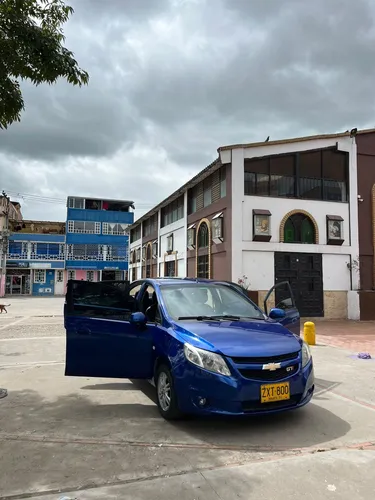 Chevrolet Sail 1.4 Ltz 4 p