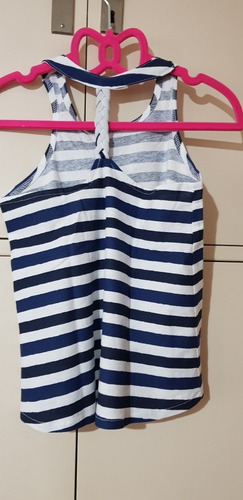 Musculosa Rayada Zara Kids. T 8 Y 13/14. Importadas