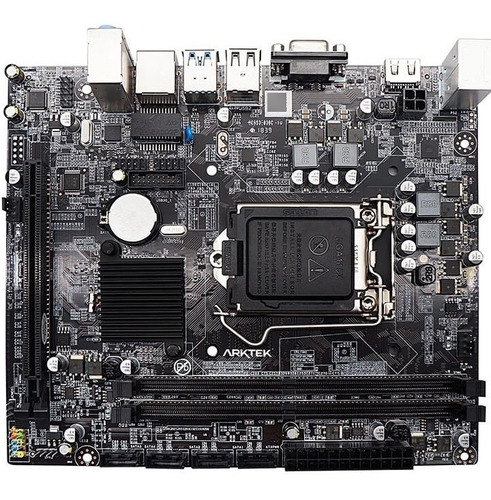 Tarjeta Madre Arktek H110 Proc Intel 6-7 Gen/sock Lga 1151 